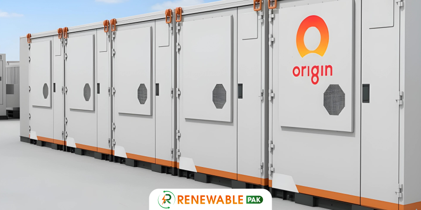 Origin Energy to Construct 300-MW Battery Adjacent to Victoria Gas Plant