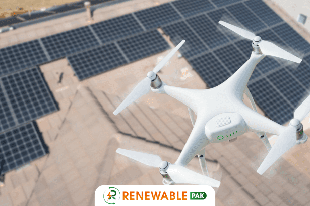 dron solar red