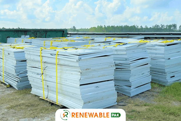 recycle solar panels