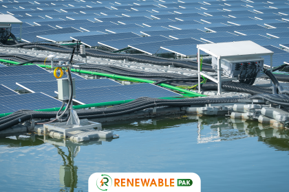 Floating Solar Power Project in Sindh