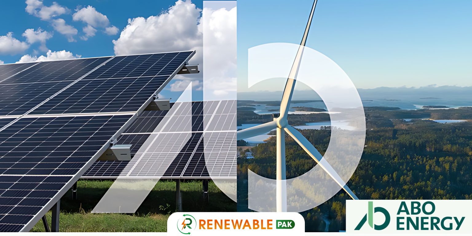ABO Wind rebrands as ABO Energy.