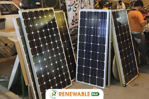 Sindh announced two lac's solar panels