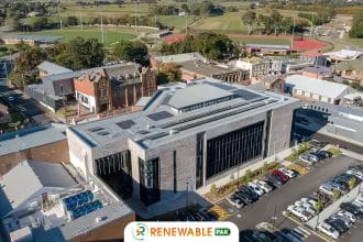 Maitland City Council with green energy utility operator