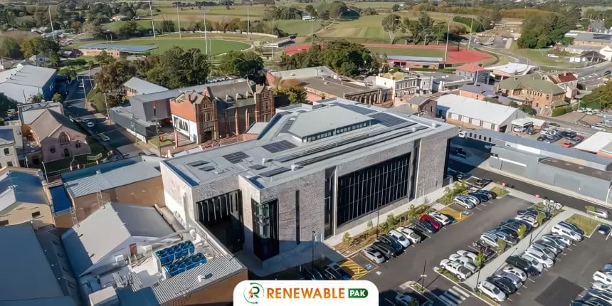 Maitland City Council with green energy utility operator