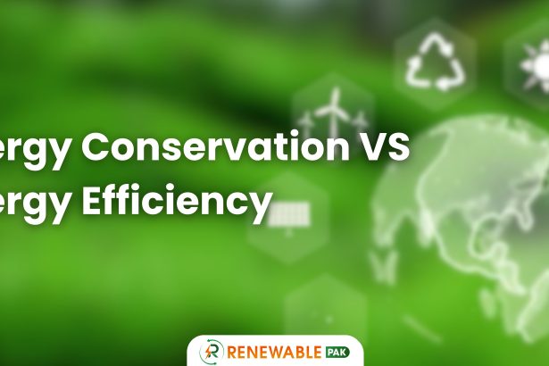 Energy Conservation vs Energy Efficiency