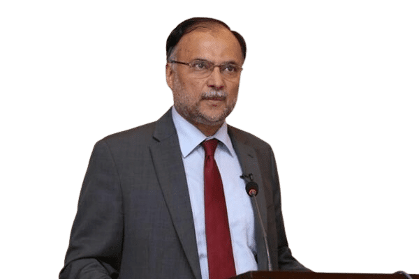 Minister Ahsan Iqbal of renewable energy 