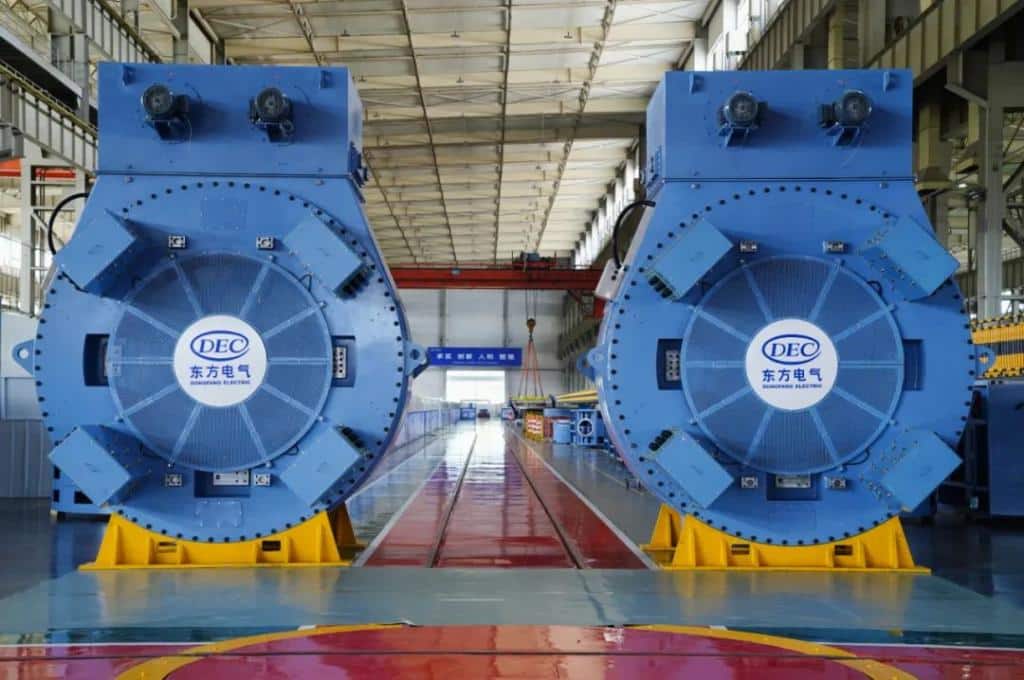 Dongfang-26-MW-offshore wind power turbine  