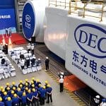 first 26-megawatt offshore wind power turbine DEC