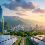 Green Energy: Taiwan Broadens Renewable Horizons with solar energy and Taiwan city