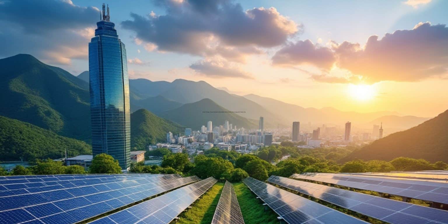 Green Energy: Taiwan Broadens Renewable Horizons with solar energy and Taiwan city