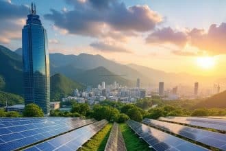 Green Energy: Taiwan Broadens Renewable Horizons with solar energy and Taiwan city